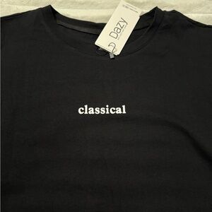 Dropped Shoulder Tee